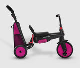 Сгъваема Триколка 6-В-1 Smartrike Str3, Розова --- BebeMama