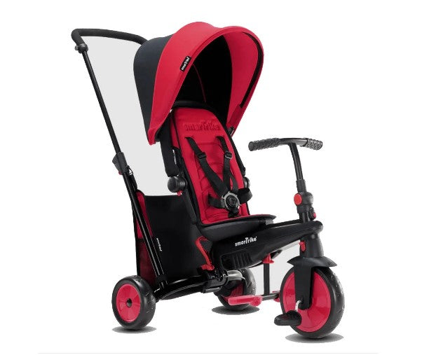 Сгъваема Триколка 6-В-1 Smartrike Str3, Червена - Триколки - Smartrike - BebeMama