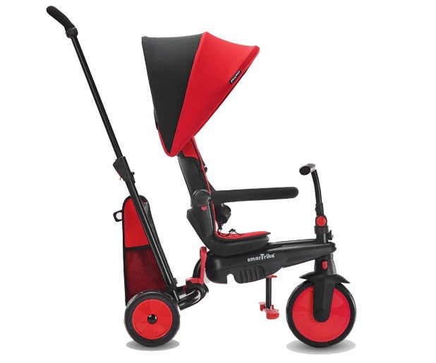 Сгъваема Триколка 6-В-1 Smartrike Str3, Червена --- BebeMama