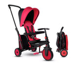 Сгъваема Триколка 6-В-1 Smartrike Str3, Червена --- BebeMama