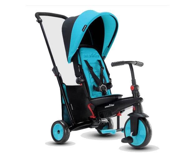 Сгъваема Триколка 6-В-1 Smartrike Str3, Синя - Триколки - Smartrike - BebeMama
