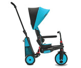 Сгъваема Триколка 6-В-1 Smartrike Str3, Синя --- BebeMama