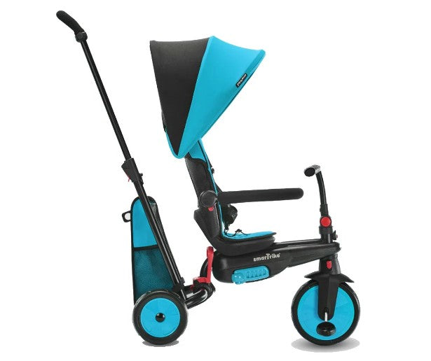 Сгъваема Триколка 6-В-1 Smartrike Str3, Синя --- BebeMama