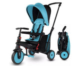 Сгъваема Триколка 6-В-1 Smartrike Str3, Синя --- BebeMama