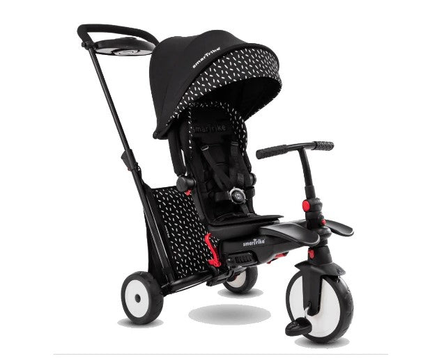 Сгъваема Триколка 7-В-1 Smartrike Str5, B&Amp;W - Триколки - Smartrike - BebeMama