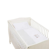 Комплект За Бебешко Легло - 2 Части (100 X 135 См) Fillikid Safari Taupe --- BebeMama