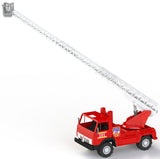 Камион Пожарна Стълбата Се Върти На 360 Градуса И Се Разтяга 41Х26Х20 --- BebeMama