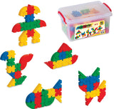 Конструктор Умно Блокче 80 Ел. 24Х17Х12 - Строители, Мозайки И Конструктори - Thesmileofyourbaby - BebeMama