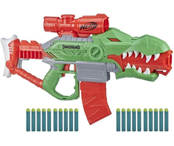 Нърф - Dinosquad: Rex-Rampage - Играчки - Оръжия - Hasbro - BebeMama