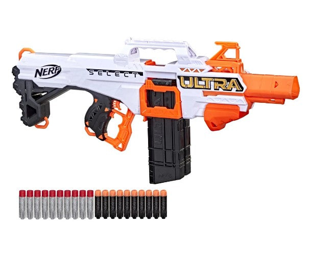 Нърф - Ultra Select - Играчки - Оръжия - Hasbro - BebeMama