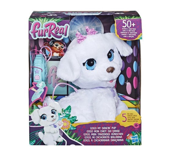 Интерактивни Животни - Джоджо: Танцуващо Плюшено Кученце - Играчки - Hasbro - BebeMama