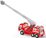 Камион Пожарна Стълбата Се Върти На 360 Градуса И Се Разтяга 53Х26Х20 --- BebeMama