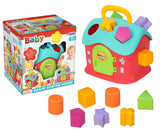 Къща За Сортиране С 20Х18Х22 См - Сортери - Thesmileofyourbaby - BebeMama