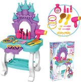 Тоалетка Голяма Замък 36Х54Х14 - Модни Аксесоари - Thesmileofyourbaby - BebeMama