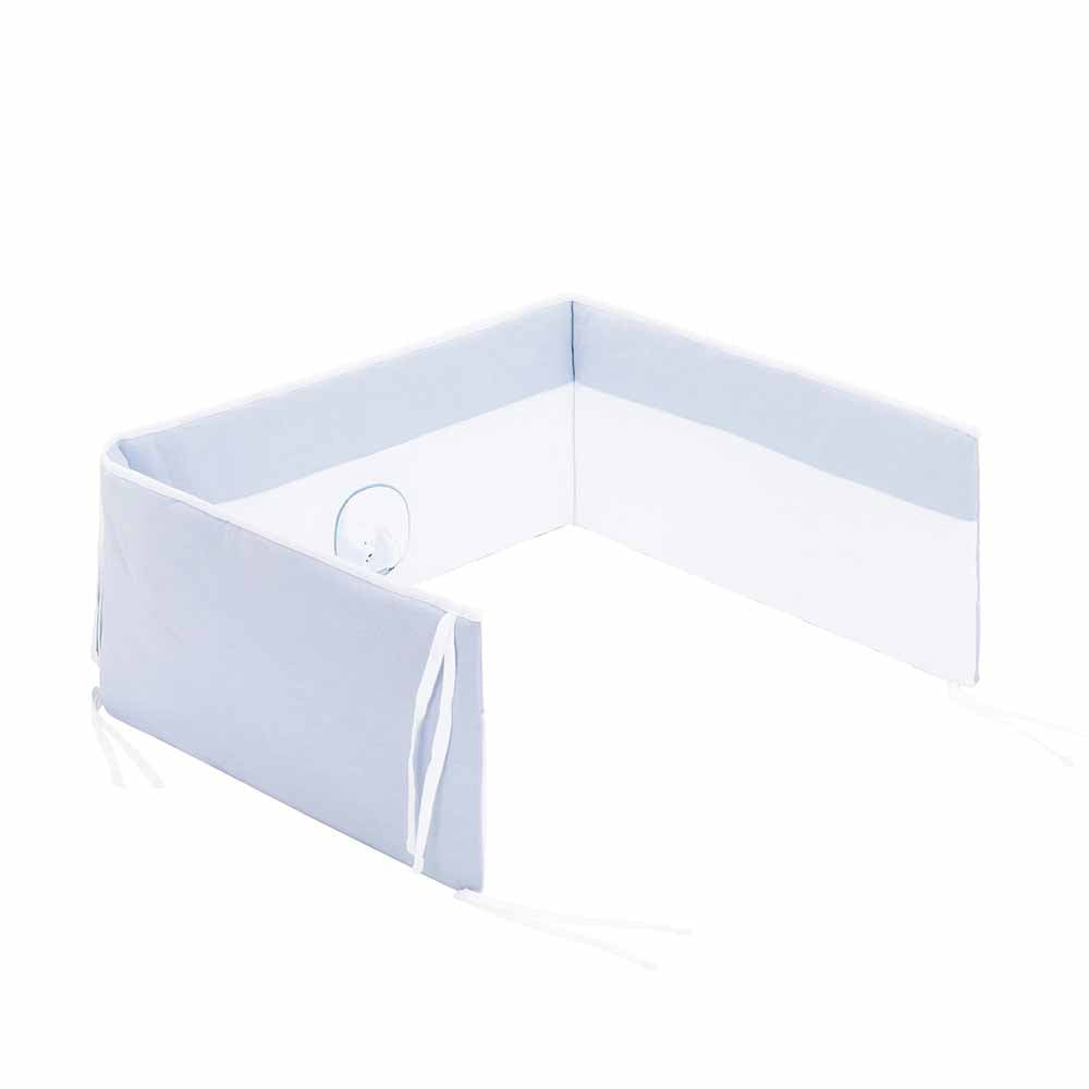Обиколник За Бебешка Кошара Fillikid Bumper Basic Polar Bear Син - Обиколници - Fillikid - BebeMama