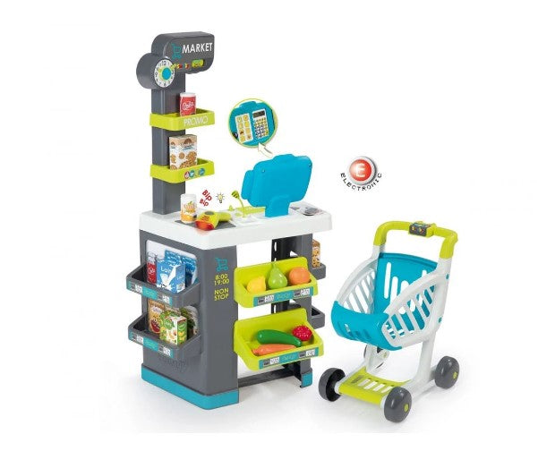Супермаркет Smoby - Кухни И Готварски Пособия - Smoby - BebeMama