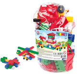 Конструктор Техно 2 100 Ел. 16Х16Х32 - Строители, Мозайки И Конструктори - Thesmileofyourbaby - BebeMama