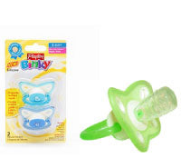 Биберон залъгалка - силикон  (0-6+ м) - Залъгалки - Playtex - BebeMama