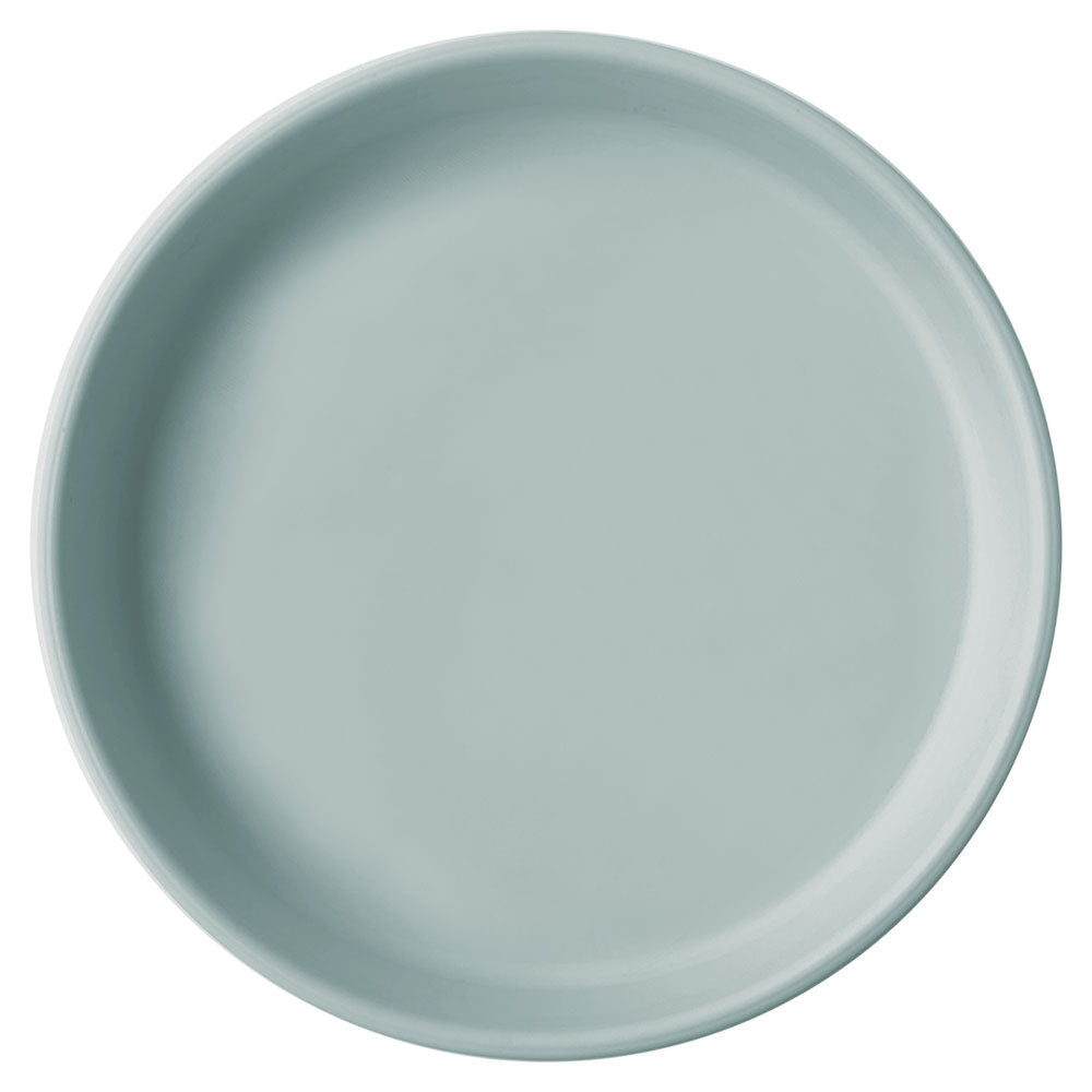 Силиконова Чиния Minikoioi Basics-Plate - River Зелен - Чинии - Minikoioi - BebeMama