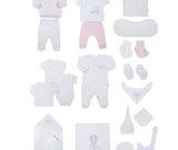 Бебешки Комплект За Изписване 21 Части Kitikate S18625, Момиче --- BebeMama