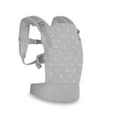 Бебешка Ергономична Раница Wally Grey Floral --- BebeMama