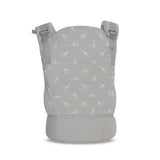 Бебешка Ергономична Раница Wally Grey Floral --- BebeMama