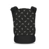 Бебешка Ергономична Раница Wally Black Floral - Ергономични Раници И Кенгура - Lorelli Classic - BebeMama