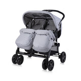 Д.Количка Twin Cool Grey+Чанта --- BebeMama