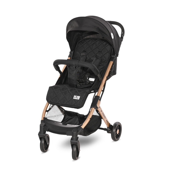 Д.Количка Fiorano Black+Покривало -  -  - BebeMama