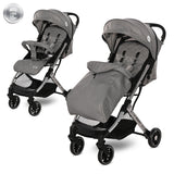 Д.Количка Fiorano Dolphin Grey+Покривало - Комбинирани Колички - Lorelli Classic - BebeMama