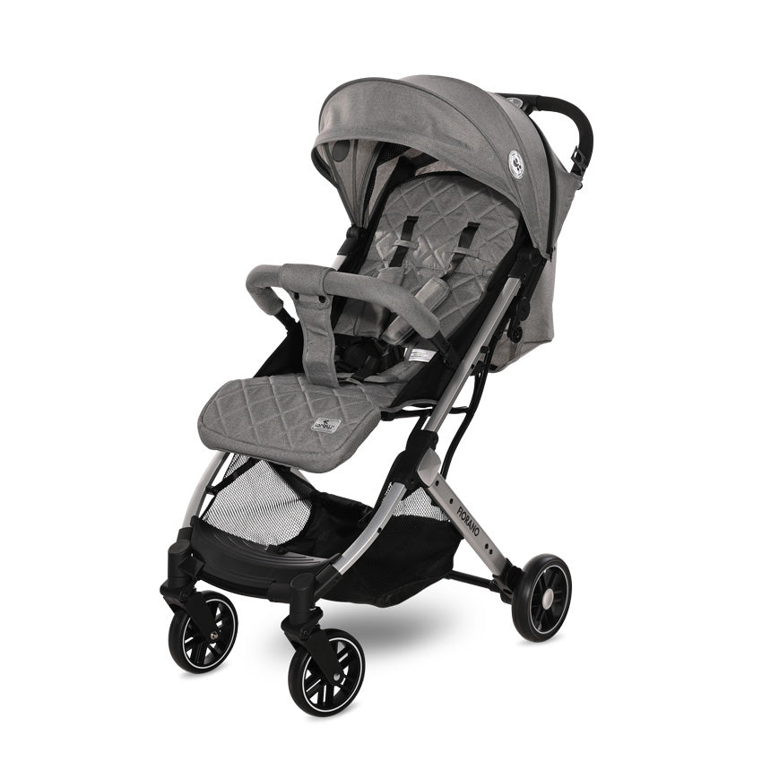Д.Количка Fiorano Dolphin Grey+Покривало --- BebeMama