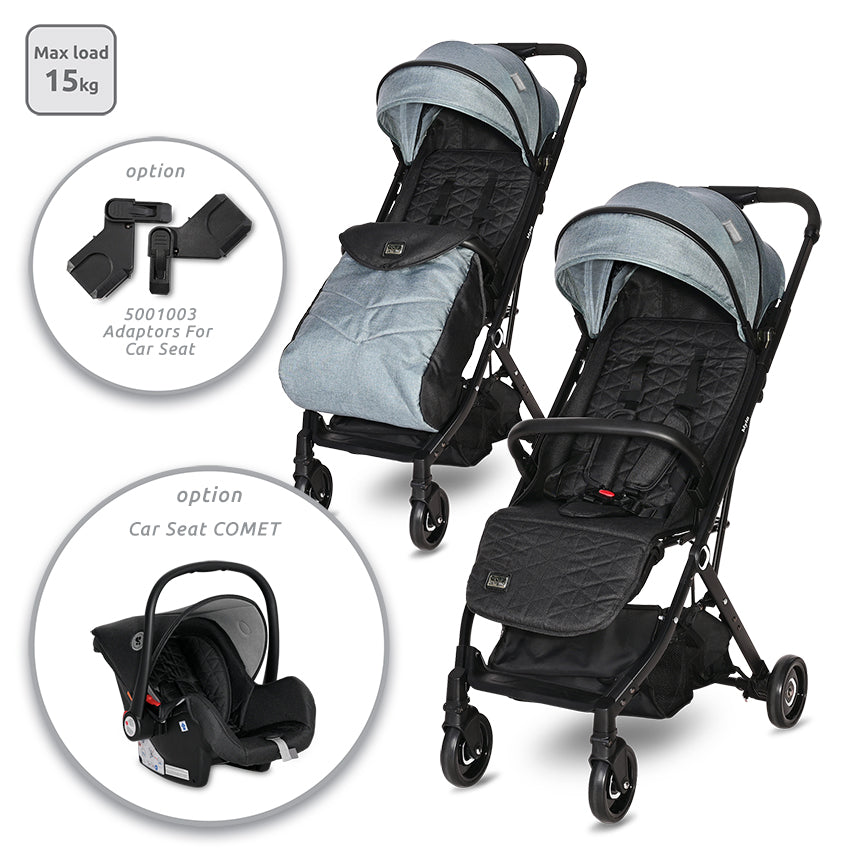 Д.Количка Myla Arctic Blue - Комбинирани Колички - Lorelli Classic - BebeMama