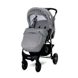 Д.Количка Daisy Basic Cool Grey + Покривало --- BebeMama