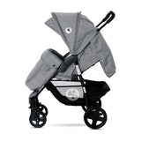 Д.Количка Daisy Basic Cool Grey + Покривало --- BebeMama