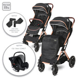 Д.Количка Storm Luxe Black - Комбинирани Колички - Lorelli Classic - BebeMama