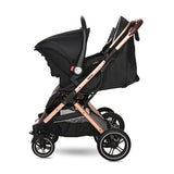 Д.Количка Storm Luxe Black --- BebeMama
