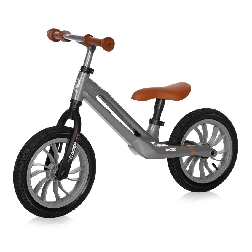 Баланс Колело Racer Grey&Brown --- BebeMama