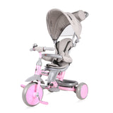 Триколка Lucky Crew Grey&Pink - Триколки - Lorelli Emotion - BebeMama