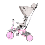 Триколка Lucky Crew Grey&Pink -  -  - BebeMama
