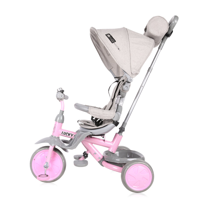 Триколка Lucky Crew Grey&Pink -  -  - BebeMama