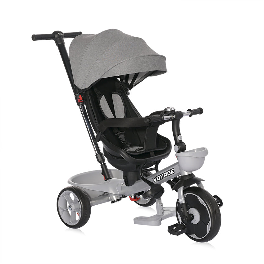 Триколка Voyage Grey --- BebeMama