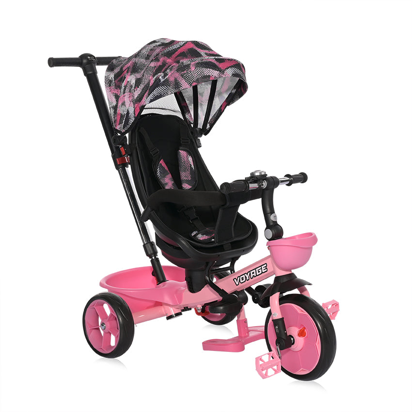 Триколка Voyage Pink Grunge --- BebeMama