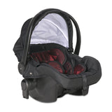 Стол За Кола Rimini Di Mare 0-10 Kg Ruby Червен&Черен --- BebeMama