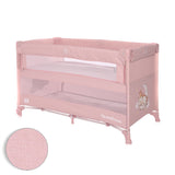 Кошара Up And Down Mellow Rose Sleeping Animals - Сгъваеми Кошари 2 Нива - Lorelli Premium - BebeMama