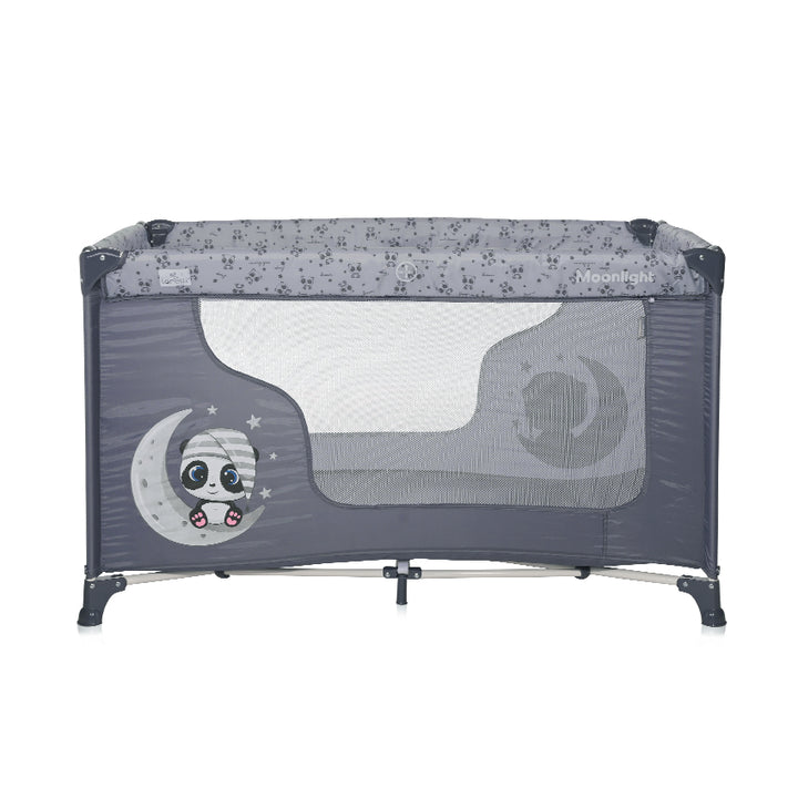 Кошара Moonlight 1 Ниво Cool Grey Pandas -  -  - BebeMama