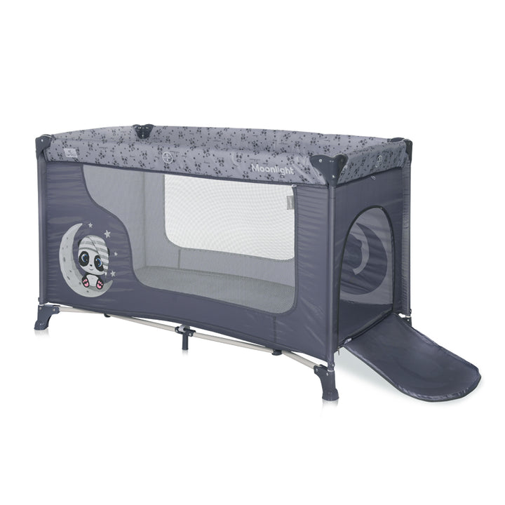Кошара Moonlight 1 Ниво Cool Grey Pandas -  -  - BebeMama