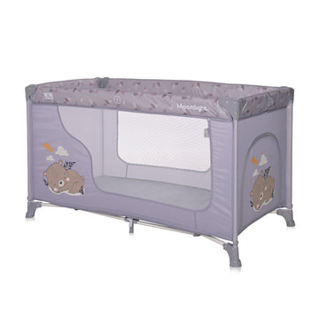 Кошара Moonlight 1 Ниво Grey Dream - Сгъваеми Кошари 1 Ниво - Lorelli Classic - BebeMama