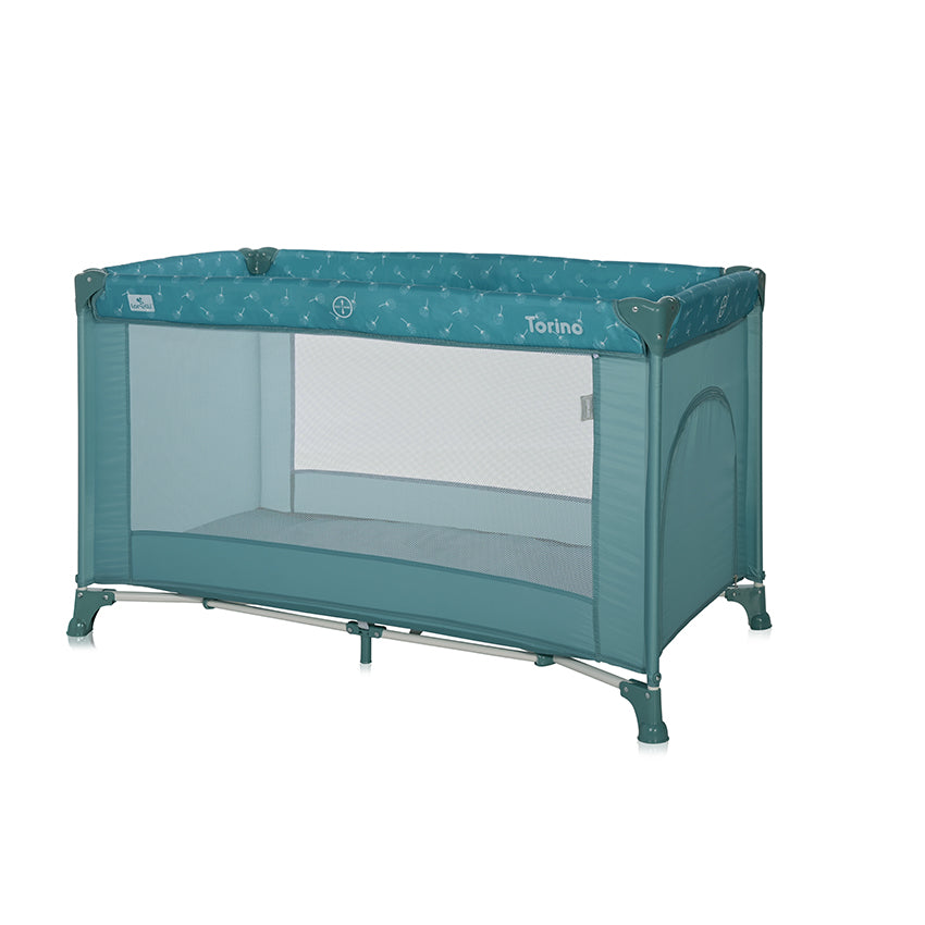Кошара Torino 1 Ниво Arctic Floral - Сгъваеми Кошари 1 Ниво - Lorelli Classic - BebeMama