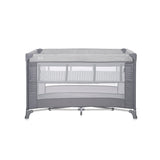 Кошара Torino 2 Нива Grey Striped Elements --- BebeMama