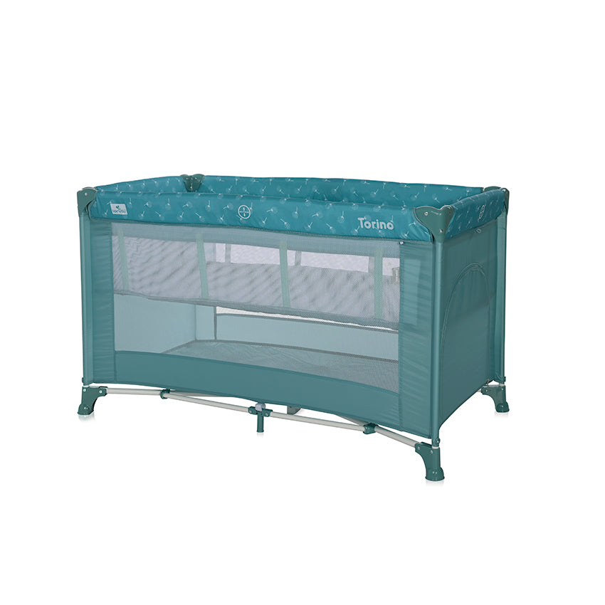 Кошара Torino 2 Нива Arctic Floral - Сгъваеми Кошари 2 Нива - Lorelli Classic - BebeMama